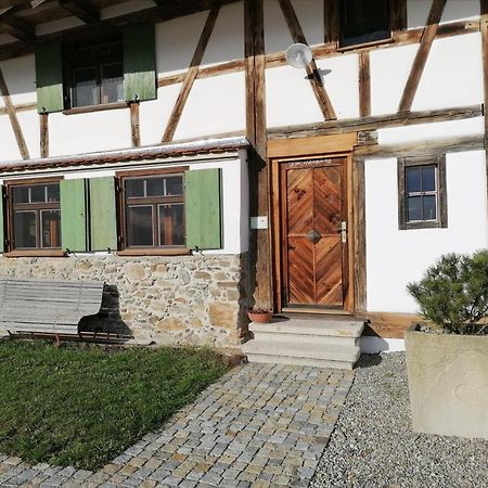 Ferienwohnung im Fachwerk mit Bergblick in Alleinlage Humberg Exterior foto