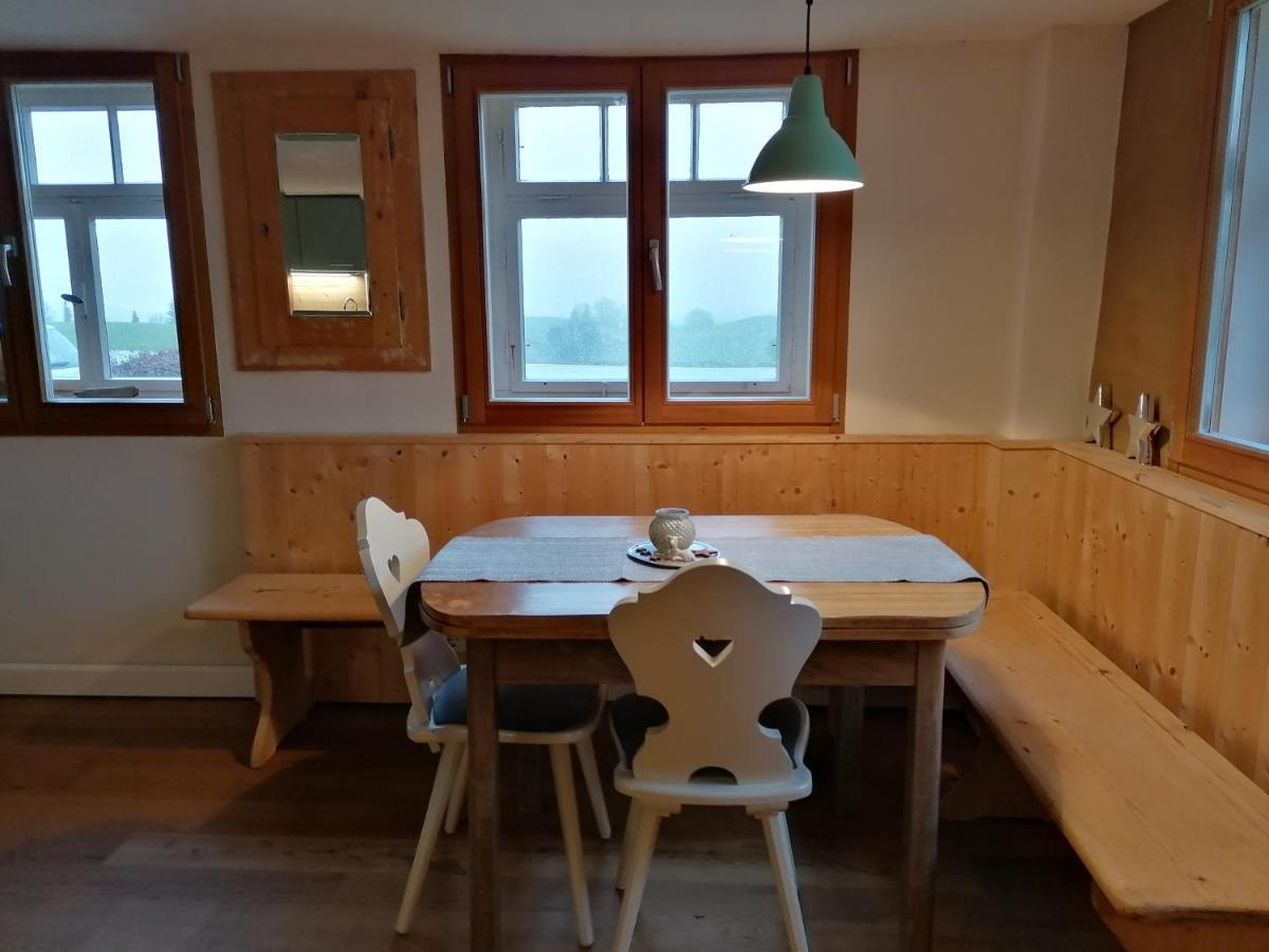 Ferienwohnung im Fachwerk mit Bergblick in Alleinlage Humberg Exterior foto