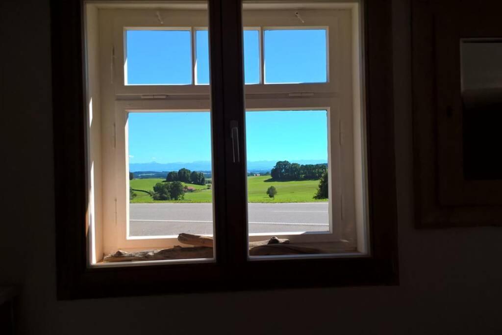 Ferienwohnung im Fachwerk mit Bergblick in Alleinlage Humberg Exterior foto