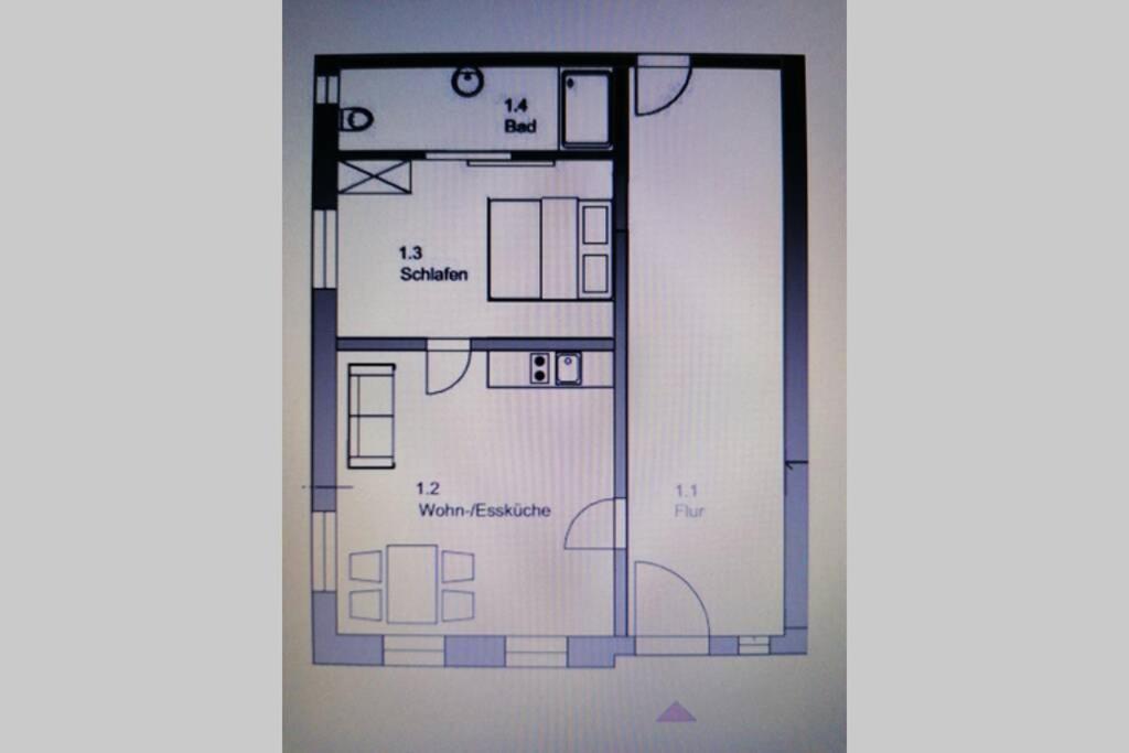 Ferienwohnung im Fachwerk mit Bergblick in Alleinlage Humberg Exterior foto