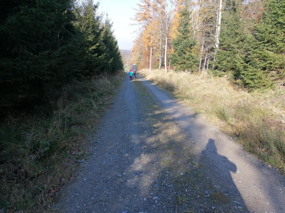 Ferienwohnung im Fachwerk mit Bergblick in Alleinlage Humberg Exterior foto