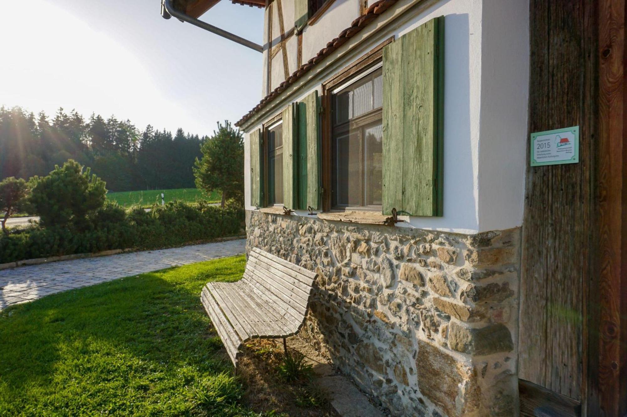 Ferienwohnung im Fachwerk mit Bergblick in Alleinlage Humberg Exterior foto